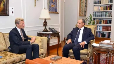 وزير الخارجية يلتقي القائم بأعمال المدير التنفيذي لبرنامج الأغذية العالمي