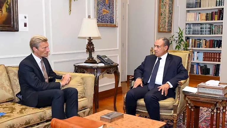 وزير الخارجية يلتقي القائم بأعمال المدير التنفيذي لبرنامج الأغذية العالمي