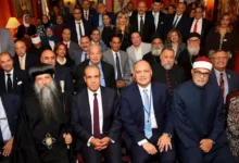 وزير الخارجية يلتقي بأفراد الجالية المصرية في نيويورك