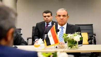 وزير الخارجية يلتقي مدير مكتب الأمم المتحدة لخدمات المشاريع