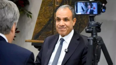 وزير الخارجية يلتقي مع صحيفة واشنطن تايمز في حوار إعلامي
