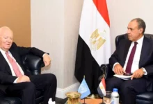 وزير الخارجية يناقش مع ممثل الأمم المتحدة تعزيز الحوار الثقافي ومكافحة الإسلاموفوبيا