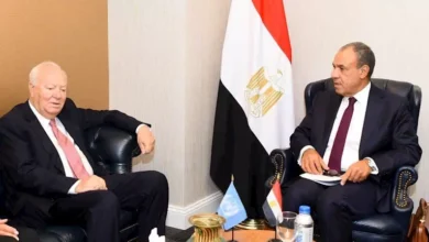 وزير الخارجية يناقش مع ممثل الأمم المتحدة تعزيز الحوار الثقافي ومكافحة الإسلاموفوبيا
