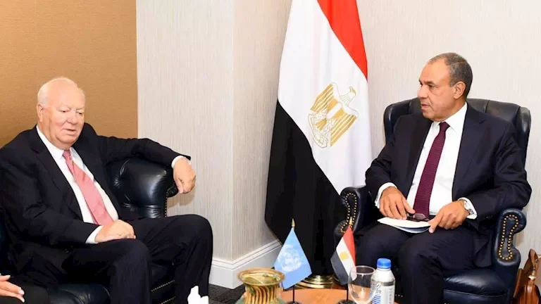وزير الخارجية يناقش مع ممثل الأمم المتحدة تعزيز الحوار الثقافي ومكافحة الإسلاموفوبيا