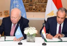 وزير الخارجية يوقع مذكرة تفاهم مع تحالف الأمم المتحدة للحضارات