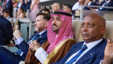 وزير الرياضة يؤكد دعمه للأهلي قبل مواجهة صن داونز