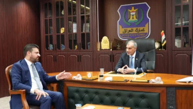 وزير المالية يأمر بحل مشكلة الزخم في المراكز الكمركية