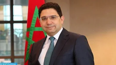 وزير خارجية المغرب: السلام الدائم في الشرق الأوسط مرتبط بإقامة دولة فلسطينية مستقلة