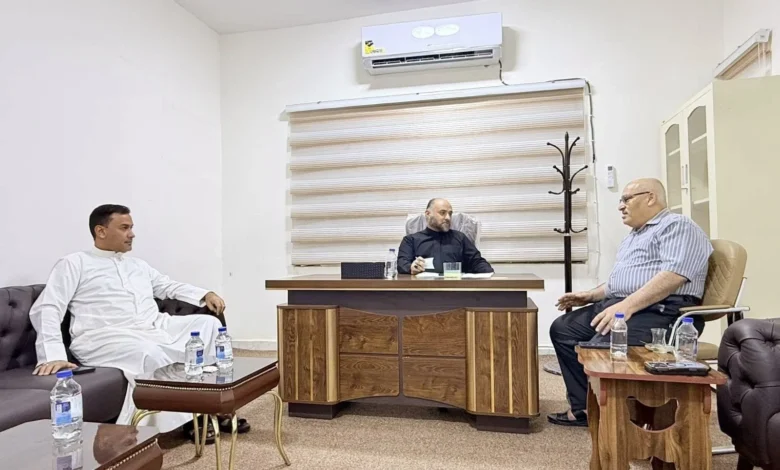وصول دفعة جديدة من مستحقات الفلاحين في المثنى