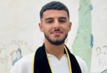 "وصية مؤثرة لشاب فلسطيني قبل استشهاده تتضمن طلباً بلفوني بعلم مصر"