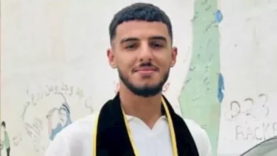 "وصية مؤثرة لشاب فلسطيني قبل استشهاده تتضمن طلباً بلفوني بعلم مصر"