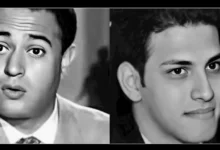 وفاة حفيد الفنان عبد المنعم إبراهيم ونعي من جمعية أبناء فناني مصر
