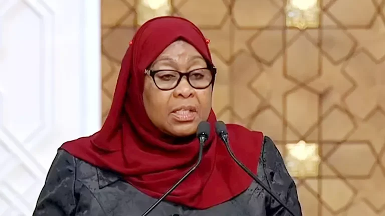 وفاة زوج رئيسة تنزانيا خلال تلقيه العلاج في زنجبار