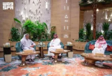 ولي العهد السعودي ونائب رئيس الإمارات يناقشان مستجدات الأوضاع في المنطقة