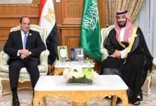 ولي العهد السعودي يتوجه إلى مصر للقاء الرئيس السيسي