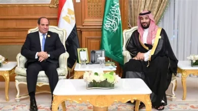 ولي العهد السعودي يتوجه إلى مصر للقاء الرئيس السيسي
