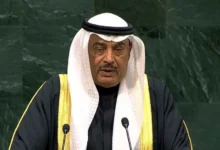 ولي عهد الكويت يثني على جهود الزيدي في حصر السلاح بيد الدولة