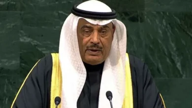 ولي عهد الكويت يثني على جهود الزيدي في حصر السلاح بيد الدولة