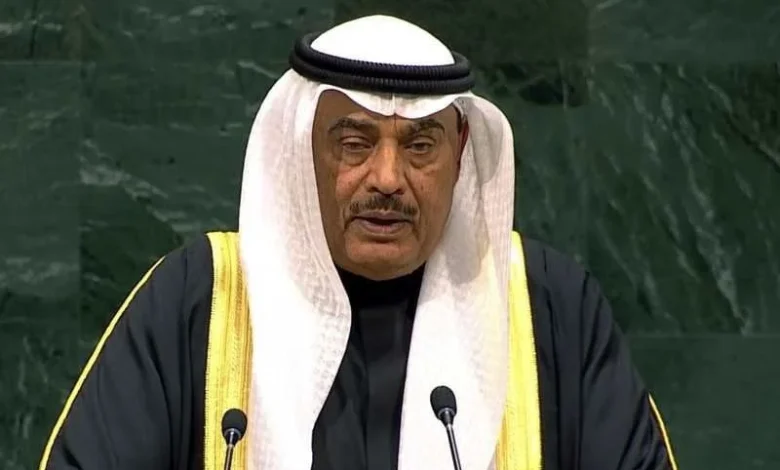 ولي عهد الكويت يثني على جهود الزيدي في حصر السلاح بيد الدولة