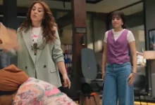 ياسمينا العبد تبدأ تدريبها في مكتب محاماة ضمن أحداث الحلقة الأولى من مسلسل خمسين/خمسين