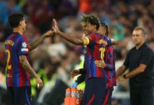 يامال يصبح أصغر قائد في تاريخ برشلونة بعمر 19 عاماً