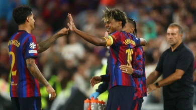 يامال يصبح أصغر قائد في تاريخ برشلونة بعمر 19 عاماً