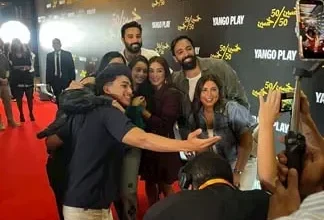 "يانجو بلاي" يعلن عرض ثلاث حلقات من مسلسل خمسين/خمسين في العاشرة مساءً