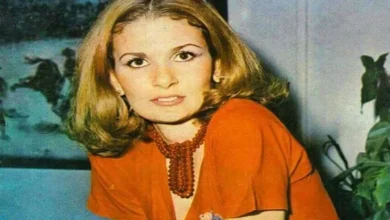 يسرا تسترجع ذكرياتها في الثمانينات من خلال صور نادرة