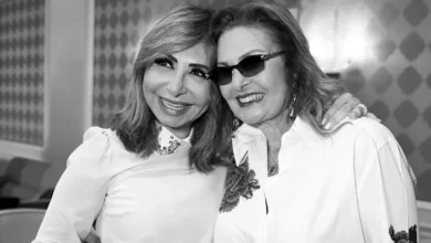يسرا ولميس الحديدي تتألقان في مؤتمر مهرجان الجونة السينمائي
