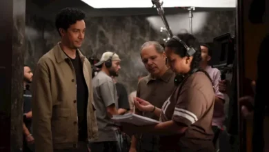 4 صور جديدة من كواليس فيلم "ميعاد عشا" بإخراج رامي إمام