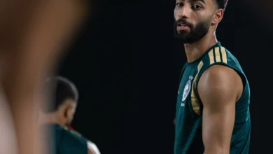 أبو الشامات: الإرهاق لا يؤثر علينا.. نحن مستعدون لستة أشواط