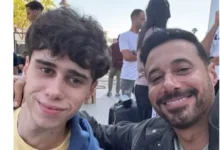 أحمد السعدني يعبّر عن مشاعره في عيد ميلاد نجله: "توأم روحي"