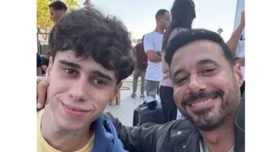 أحمد السعدني يعبّر عن مشاعره في عيد ميلاد نجله: "توأم روحي"