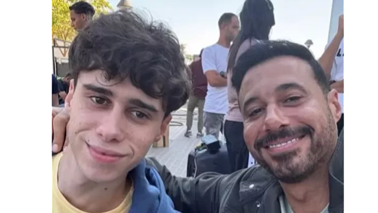 أحمد السعدني يعبّر عن مشاعره في عيد ميلاد نجله: "توأم روحي"