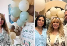 أحمد ماجد المصري يرحب بتوأمه الجديد ويكشف عن اسميهما - صور