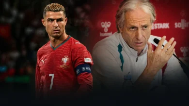 أزمة رونالدو وجيسوس تتصاعد.. تفاصيل جديدة من معسكر البرتغال في الساعات الأخيرة