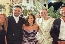 أشرف حمدي يحتفل بعقد قرانه وسط أجواء فنية مميزة