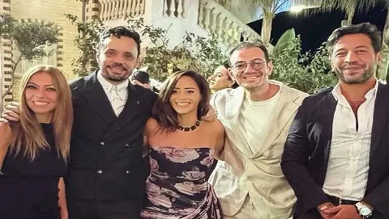 أشرف حمدي يحتفل بعقد قرانه وسط أجواء فنية مميزة