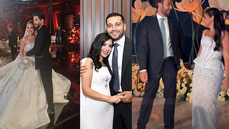 أفراح الوسط الفني: احتفالات مميزة لابن صابرين وابنة غادة عادل