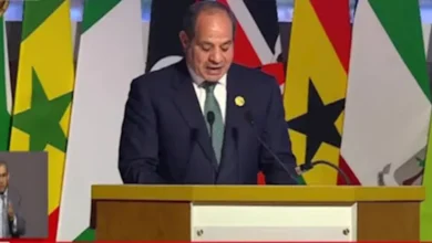 أفريقيا تواجه مرحلة حساسة من النزاعات والتوترات الجيوسياسية وفقاً للسيسي