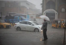 أمطار متوقعة في العراق بدءاً من فجر الغد وحتى المساء