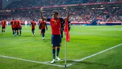 إسبانيا تحقق انتصاراً على التشيك وتعتلي قمة الترتيب