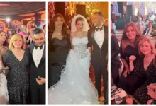 إلهام شاهين تعبر عن دعمها لصابرين بعد احتفالها بزفاف ابنها
