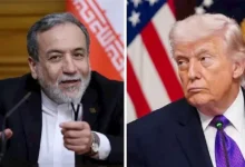 إيران تحذر الولايات المتحدة من أن العقوبات لن تنهي الحرب وتؤكد على الرد القوي في حال الخيار العسكري.