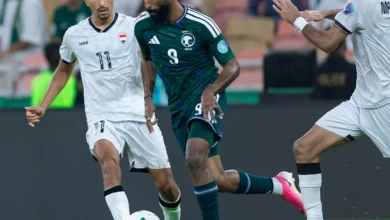 "الأرقام تدعم الأخضر.. البريكان سلاح دونيس في مواجهة العنابي"