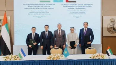 الإمارات وكازاخستان تعززان التعاون في مجالات الطاقة والنقل والاستثمار من خلال مذكرة لتطوير ممر سككي إلى جنوب آسيا