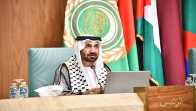 البرلمان العربي يؤكد أهمية العراق في تعزيز الأمن القومي العربي والتعاون المشترك