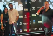 البلوجرز كنزي مدبولي وأسامة رضوان يتألقان في العرض الخاص لفيلم جديد