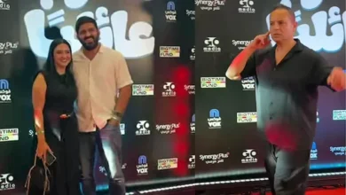 البلوجرز كنزي مدبولي وأسامة رضوان يتألقان في العرض الخاص لفيلم جديد