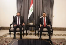 الزيدي والحلبوسي يؤكدان دعم العمل الحكومي لتقديم الخدمات الأساسية